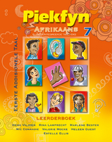 Piekfyn Afrikaans Graad 7 Leerderboek vir Eerste Addisionele Taal - Henk Viljoen, Rina Lamprecht, Marlene Bester, Nic Conradie, Valerie Mocke