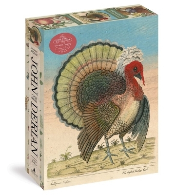 John Derian Paper Goods: Crested Turkey 1,000-Piece Puzzle - John Derian