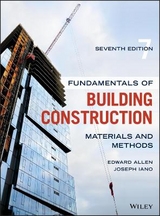 Fundamentals of Building Construction - Allen, Edward; Iano, Joseph