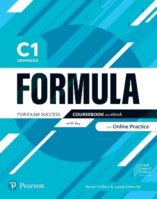 Formula C1 Advanced Coursebook with key & eBook with Online Practice Access Code - Lindsay Warwick, Sheila Dignen, Jacky Newbrook