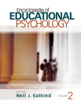 Encyclopedia of Educational Psychology - 