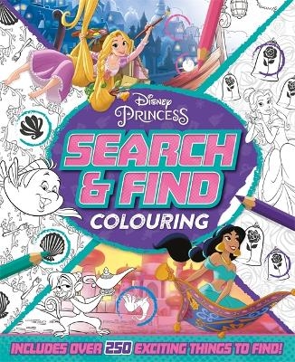 Disney Princess: Search & Find Colouring -  Walt Disney