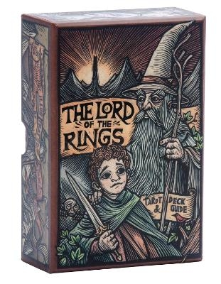 The Lord of the Rings&trade; Tarot Deck and Guide - Casey Gilly
