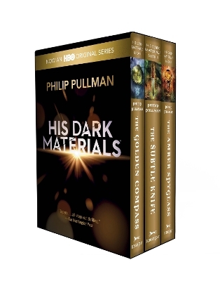 His Dark Materials 3-Book Trade Paperback Boxed Set - Philip Pullman