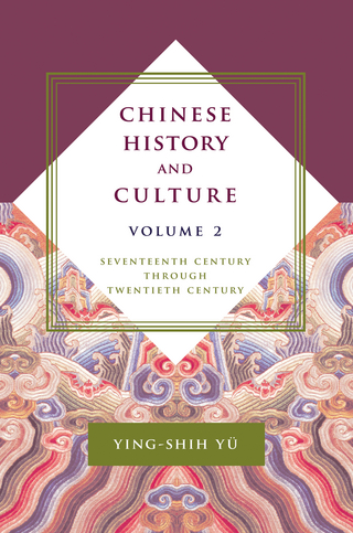 Chinese History and Culture