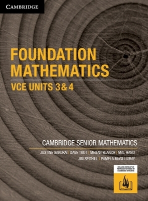 Foundation Mathematics VCE Units 3&4 Digital Code