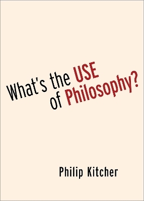 What's the Use of Philosophy? - Philip Kitcher