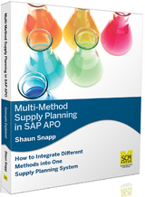 Multi Method Supply Planning in SAP APO -  Shaun