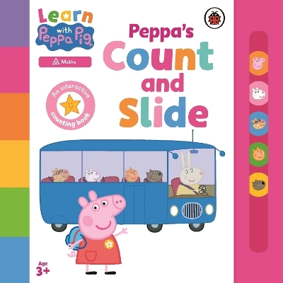 Learn with Peppa: Peppa's Count and Slide -  Peppa Pig