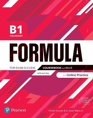 Formula B1 Preliminary Coursebook without key & eBook with Online Practice Access Code