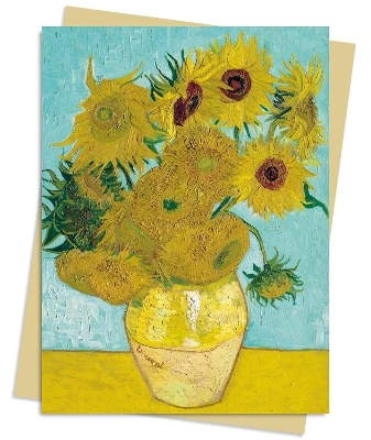 Vincent van Gogh: Sunflowers Greeting Card Pack - 