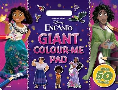 Disney Encanto: Giant Colour-Me Pad -  Walt Disney
