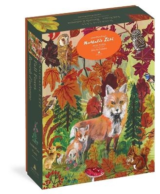 Nathalie L&eacute;t&eacute;: Fall Foxes 1,000-Piece Puzzle - Nathalie L&eacute;t&eacute;