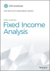 Fixed Income Analysis - CFA Institute