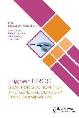 Higher FRCS - 