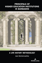 Principals of Higher Education Institutions in Barbados - Jean Butcher-Lashley