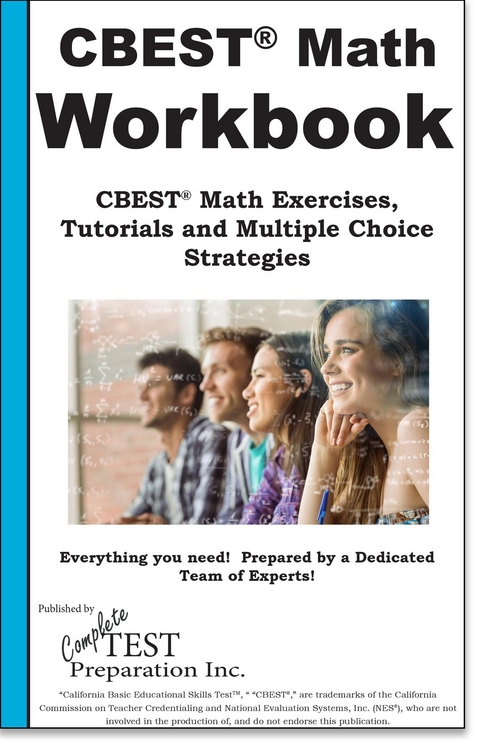 CBEST Math Skill Practice -  Complete Test Preparation Inc.