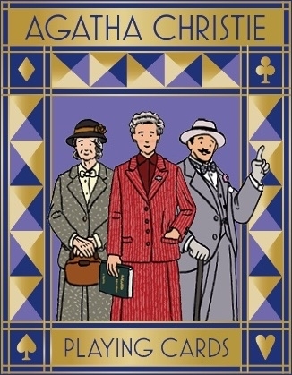 Agatha Christie Playing Cards -  Agatha Christie Ltd
