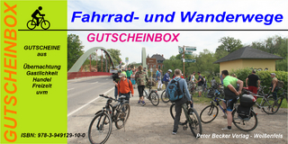 Fahrrad und Wanderwege Gutscheinbox