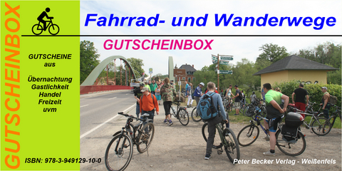 Fahrrad und Wanderwege Gutscheinbox - Peter Backer