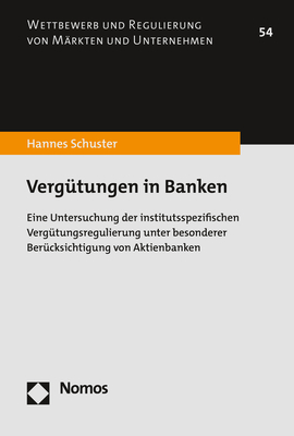 Verg&uuml;tungen in Banken - Hannes Schuster