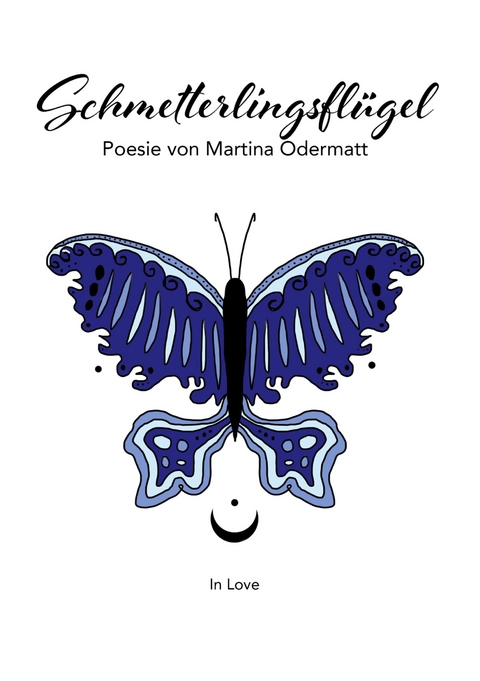 Schmetterlingsfl&uuml;gel - Martina Odermatt