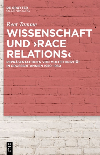 Wissenschaft und ›race relations‹