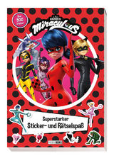 Miraculous: Superstarker Sticker- und R&auml;tselspa&szlig; -  Panini