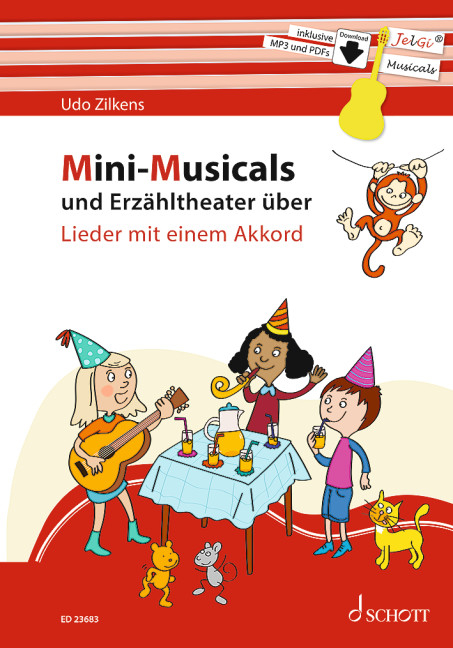 Mini-Musicals und Erz&auml;hltheater &uuml;ber Lieder mit einem Akkord - Udo Zilkens