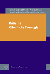 Kritische &Ouml;ffentliche Theologie - Hans-Ulrich Dallmann