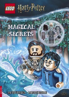 LEGO&reg; Harry Potter&trade;: Magical Secrets Activity Book (with Sirius Black minifigure) -  LEGO&reg;,  Buster Books