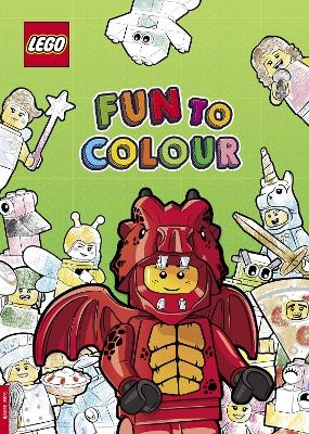 LEGO&reg; Books: Fun to Colour -  Buster Books,  LEGO&reg;