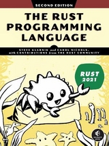 The Rust Programming Language: 2nd Edition - Klabnik, Steve; Nichols, Carol