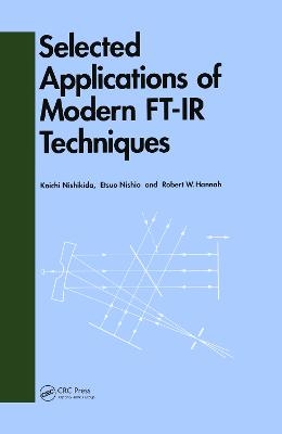 Selected Applications of Modern FT-IR Techniques -  Nishikida