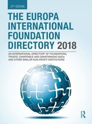 The Europa International Foundation Directory 2018