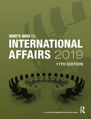 Who's Who in International Affairs 2019 - 