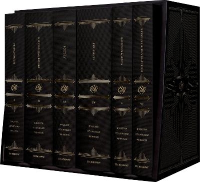 ESV Reader's Bible, Six-Volume Set: With Chapter and Verse Numbers