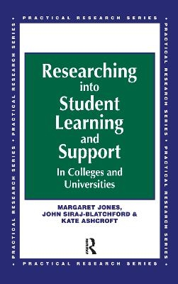 Researching into Student Learning and Support in Colleges and Universities