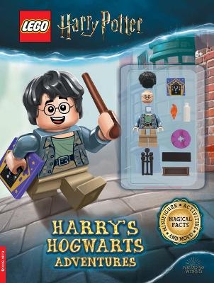 LEGO® Harry Potter™: Harry's Hogwarts Adventures Activity Book (with LEGO® Harry Potter™ minifigure)