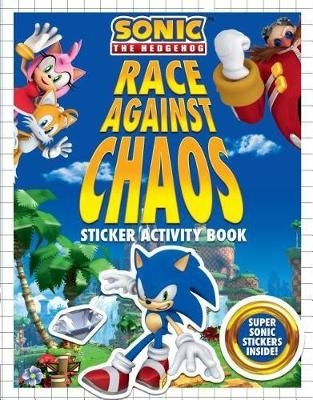 Race Against Chaos Sticker Activity Book - Kiel Phegley