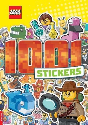 LEGO&reg; Books: 1,001 Stickers -  Buster Books,  LEGO&reg;
