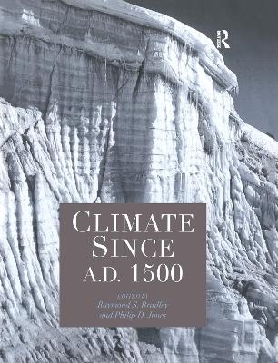 Climate since AD 1500