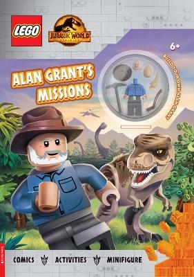 LEGO&reg; Jurassic World&trade;: Alan Grant&rsquo;s Missions: Activity Book with Alan Grant minifigure -  LEGO&reg;,  Buster Books