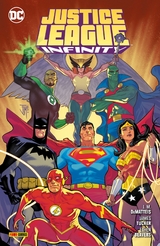 Justice League: Infinity - J. M. Dematteis, James Tucker, Ethen Beavers