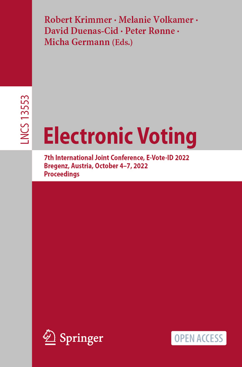 Electronic Voting - 