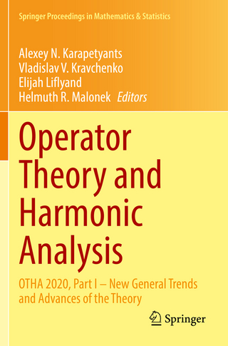 Operator Theory and Harmonic Analysis