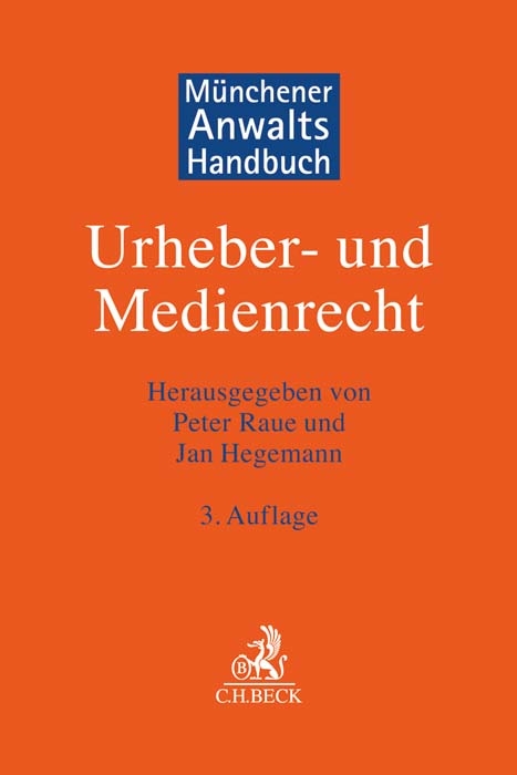 M&uuml;nchener Anwaltshandbuch Urheber- und Medienrecht - 