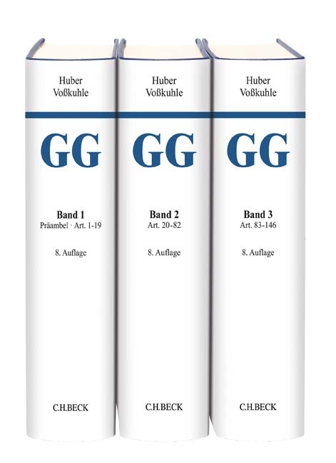 Grundgesetz: GG - Hermann von Mangoldt, Friedrich Klein, Christian Starck