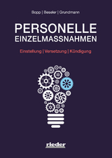 Personelle Einzelma&szlig;nahmen - Peter Bopp, Dr. Cornelia Grundmann, Lothar Beseler