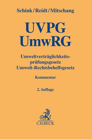 Umweltverträglichkeitsprüfungsgesetz / Umwelt-Rechtsbehelfsgesetz. UVPG / UmwRG